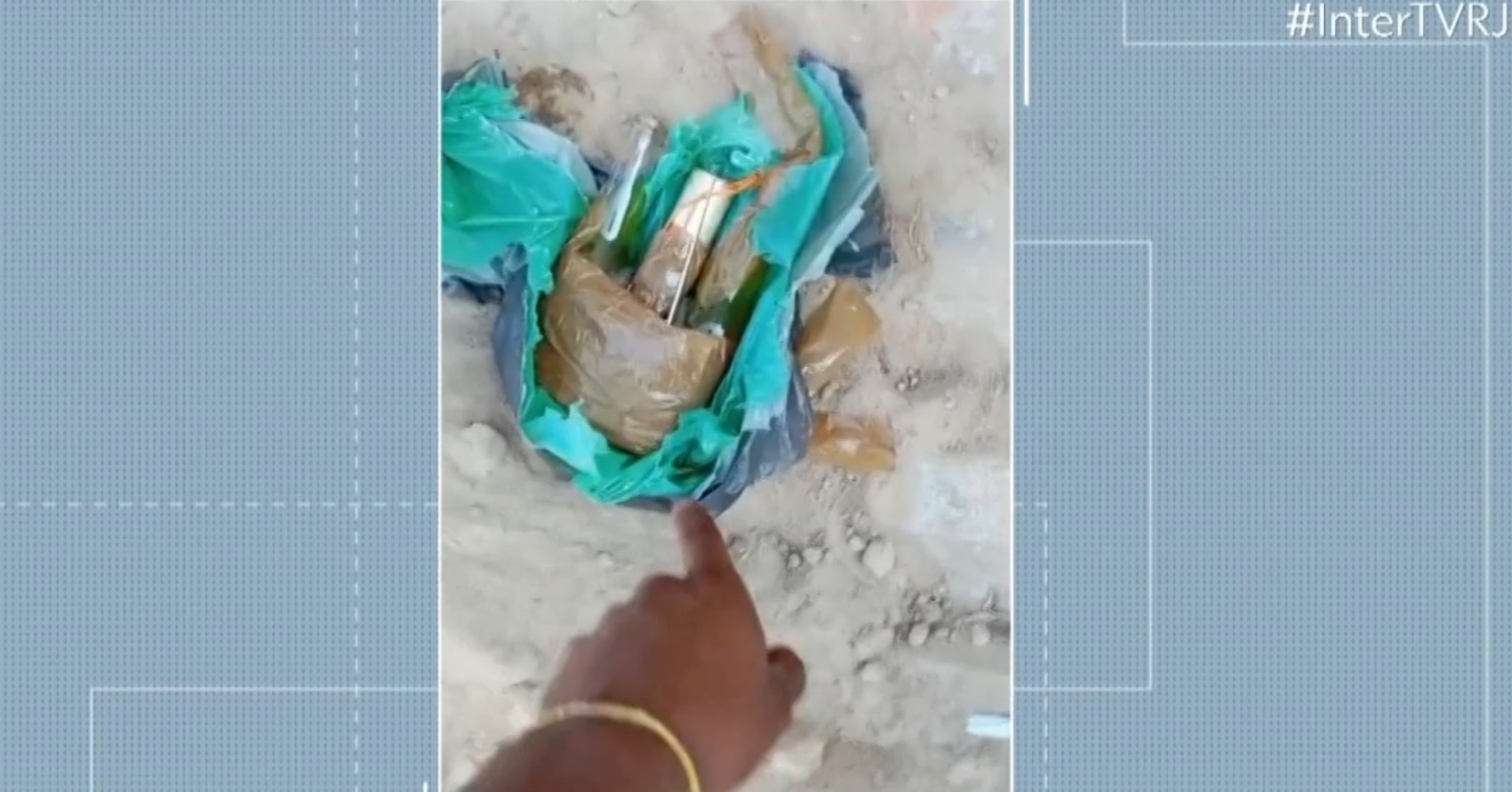 Artefato colocado em guidão de moto explode e deixa homem ferido em Itaperuna