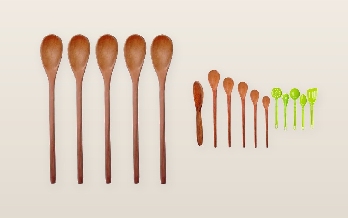 Colher de pau e nylon: por que o utensílio de metal risca a panela