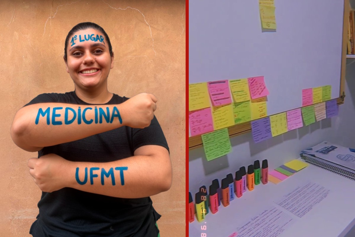 
Sem pagar por cursinho, estudante de escola pública passa em 1º lugar para Medicina na UFMT
