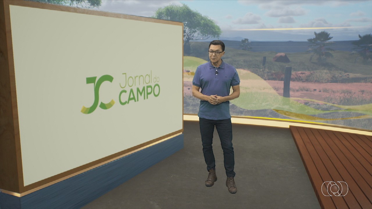 VÍDEOS: Jornal do Campo GO de domingo, 27 de julho de 2025