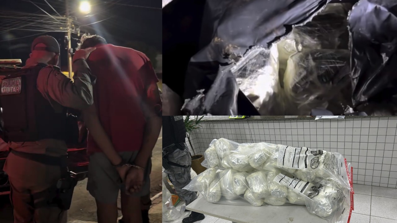 'Supermaconha': mais de 28 kg são apreendidos no litoral do PI após denuncia de 'cheiro forte'