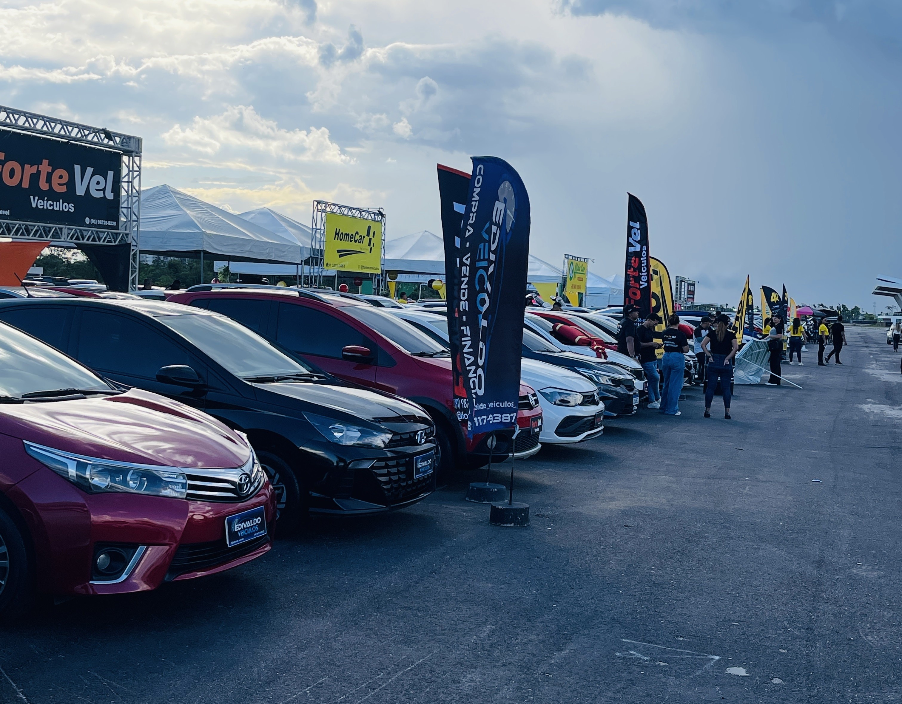Mega Auto Feirão em Belém reúne 20 lojas e promete financiamento facilitado para carros e motos