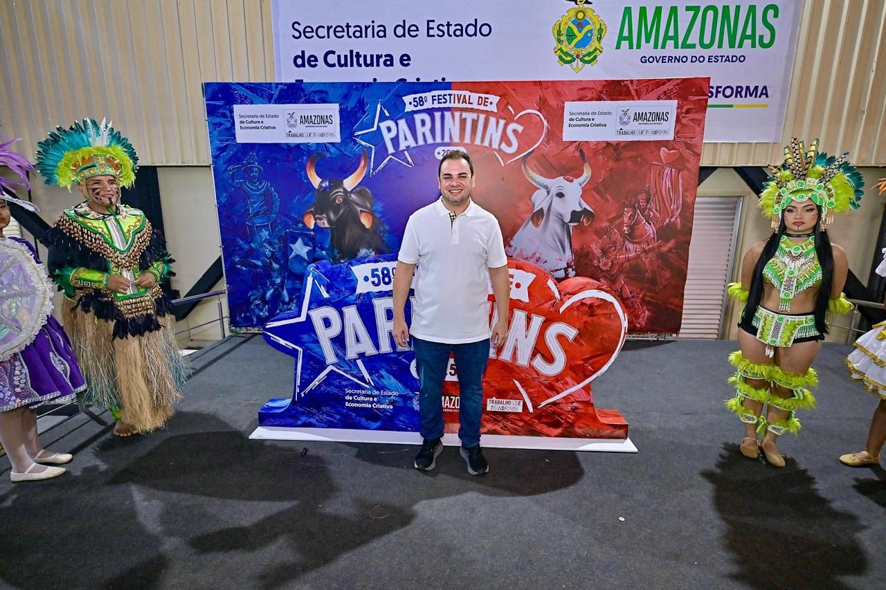 Roberto Cidade destaca impacto econômico do Festival de Parintins