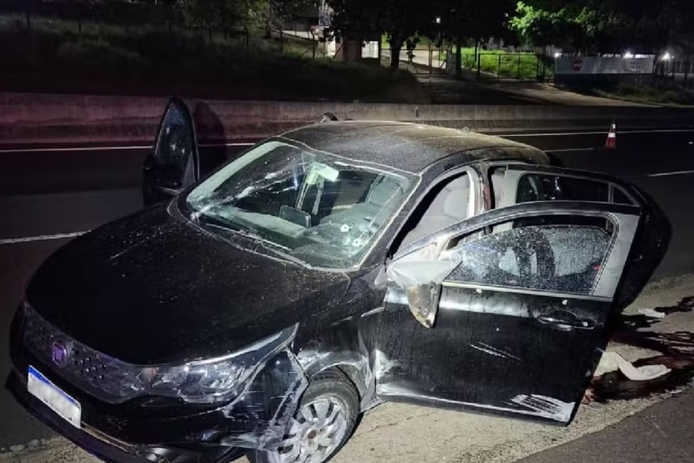 Suspeitos tentaram fugir e houve confronto com a Polícia Militar; dois morreram — Foto: Reprodução/Polícia Civil