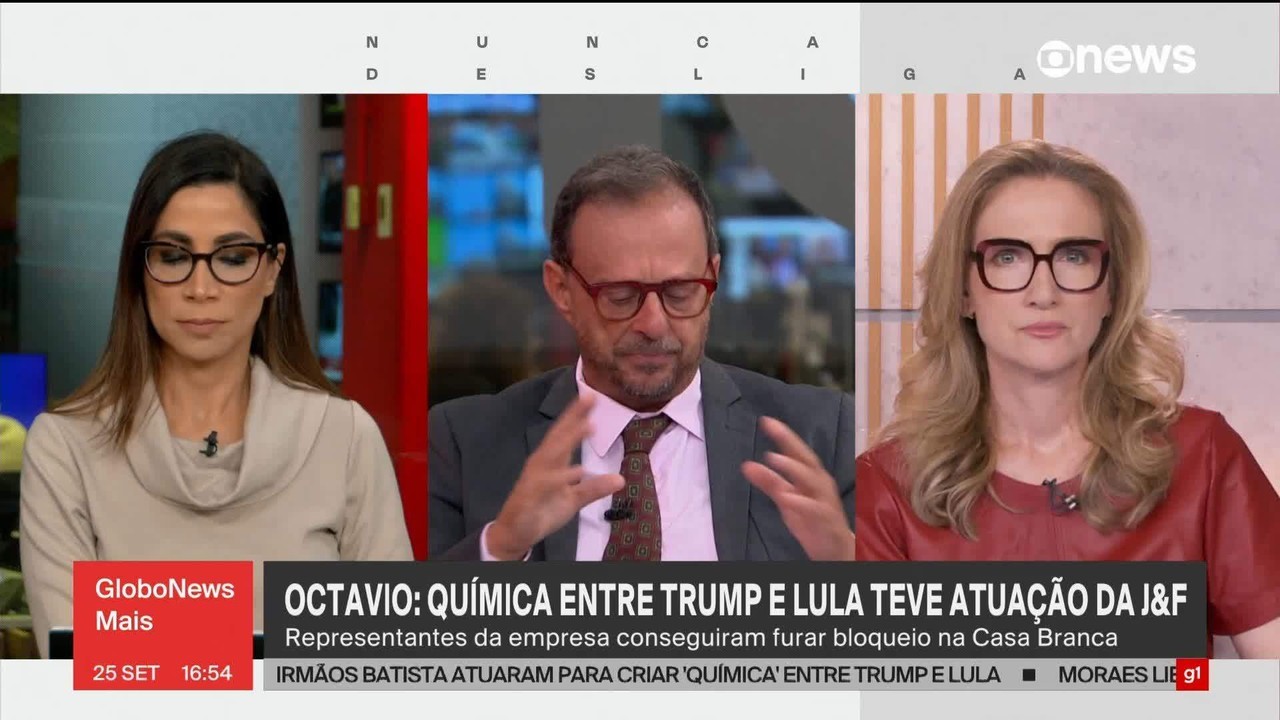 Após 'química' entre Lula e Trump, diplomatas dos EUA vão ao Senado, em Brasília, discutir o tarifaço