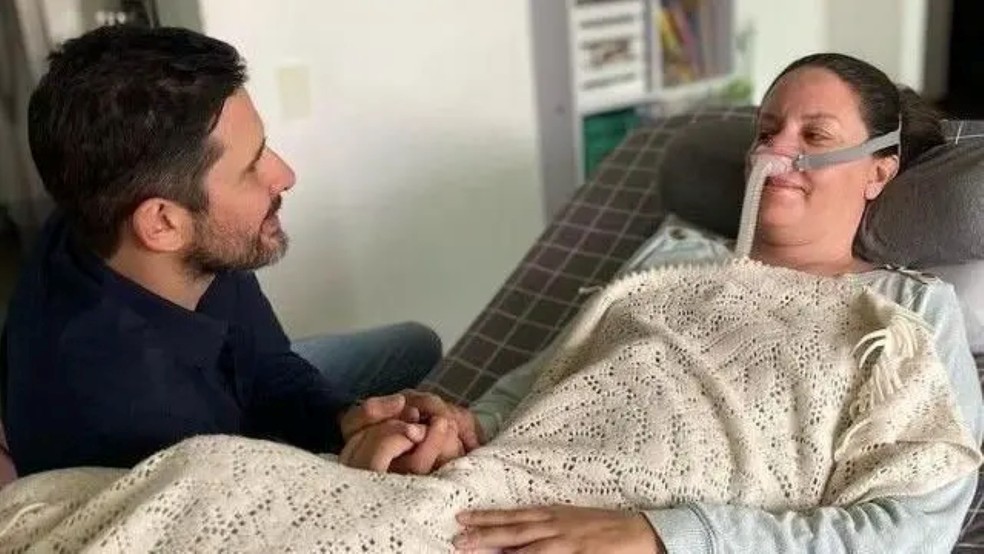 Paola Roldán lutou durante muitos anos e finalmente conseguiu a descriminalização da eutanásia no Equador. Ela faleceu em março de 2024 — Foto: Instagram/Paola Roldán