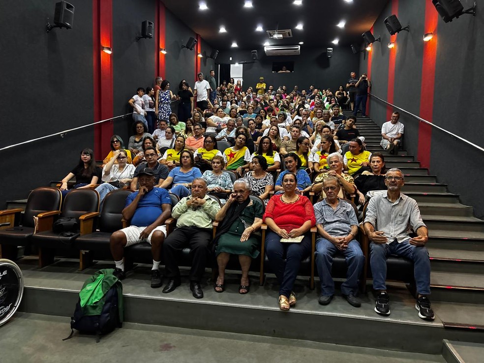'Alberto Brito: o tocador de sinos' e 'Memórias da Confraria da Revolução Acreana' homenageiam história do Acre e cultura de Cruzeiro do Sul — Foto: Arquivo pessoal