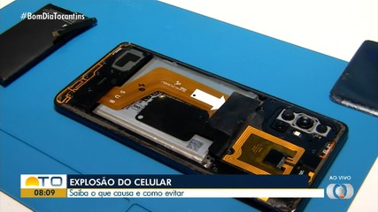 Saiba o que pode causar explosão do celular e como evitar
