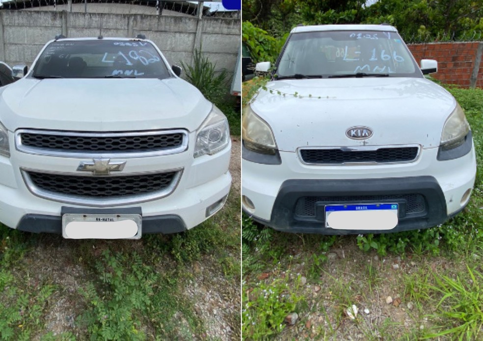 Leilão da PRF do RN tem SUVs, motos e sucatas — Foto: MN Leilão/Divulgação