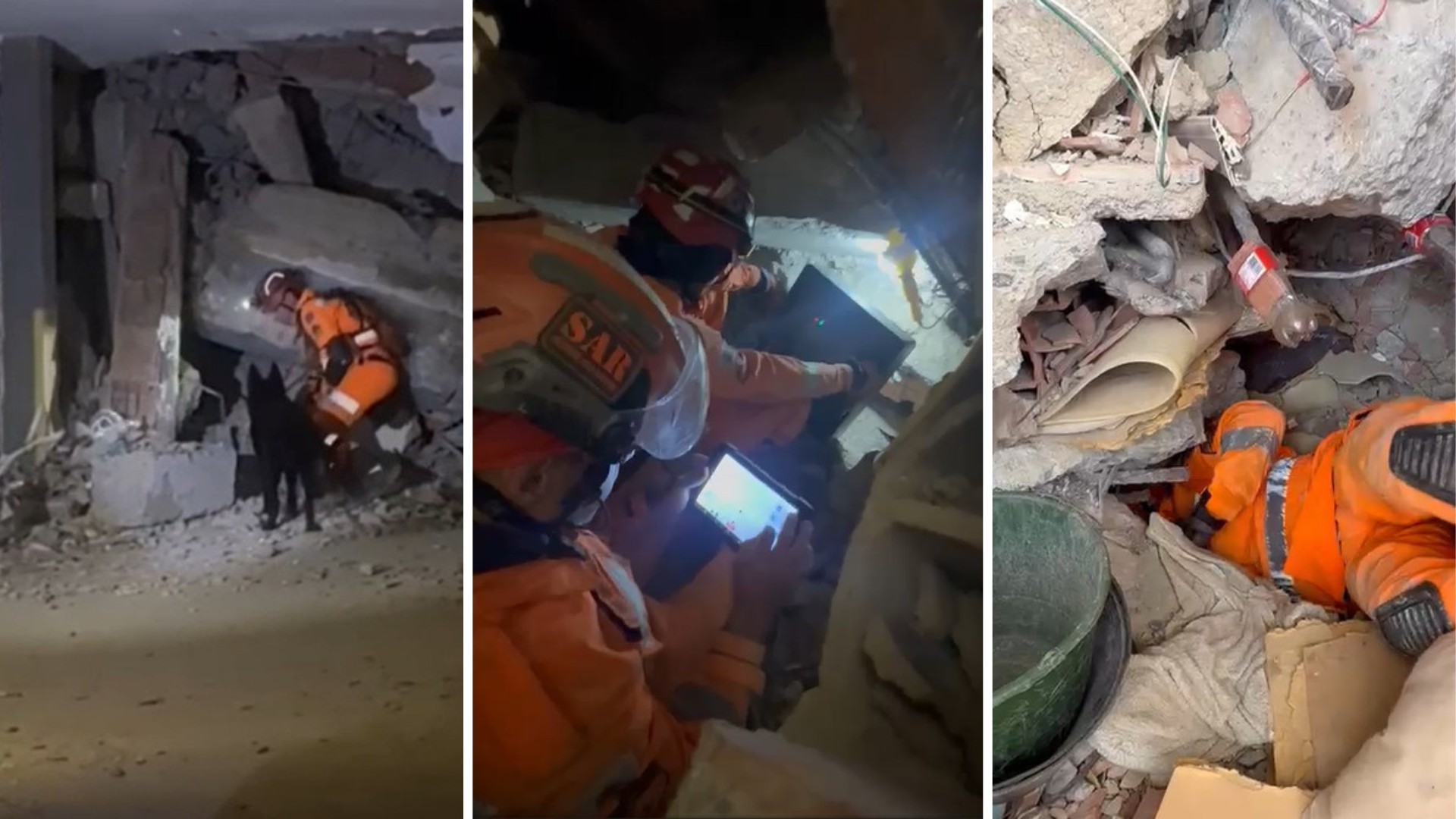 Cenário na Venezuela após terremotos era 'apocalíptico', diz comandante dos bombeiros de Uberaba