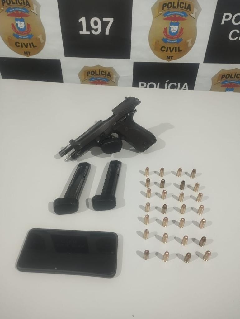 Jovem é morto com nove tiros em bar próximo a garimpo de MT