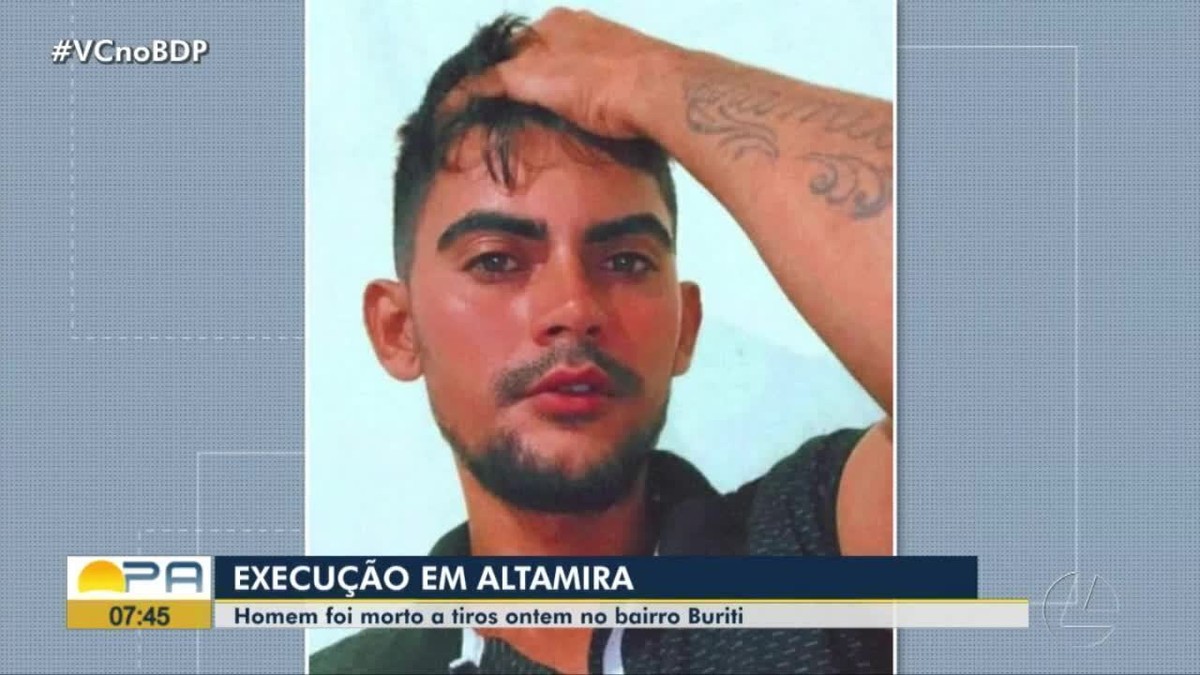 Homem é Executado A Tiros Em Altamira No Sudoeste Do Pará Pará G1