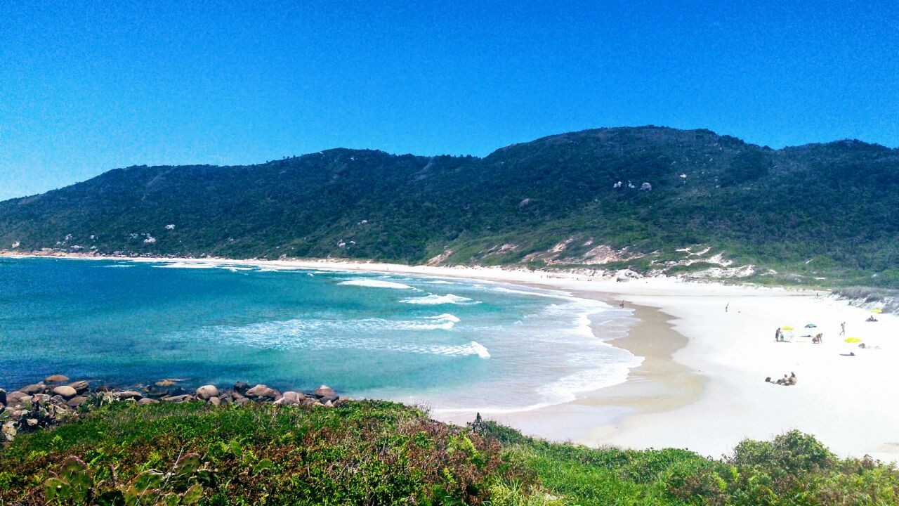Justiça proíbe prisões motivadas por prática do naturismo na praia da Galheta, em Florianópolis; entenda