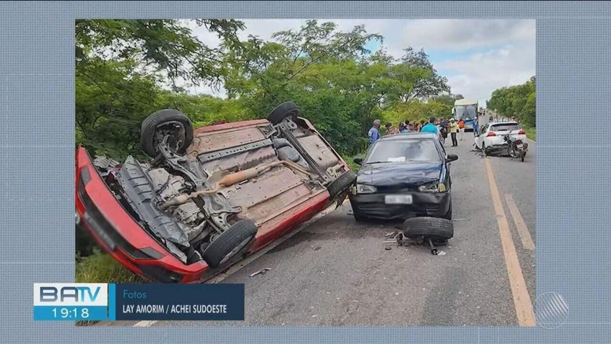 Carreta de Brumado se envolveu em acidente que vitimou motociclista na  BR-030 em Caetité - Achei Sudoeste