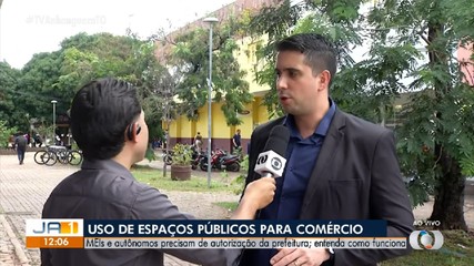 Saiba as regras para uso de espaços públicos para comércio