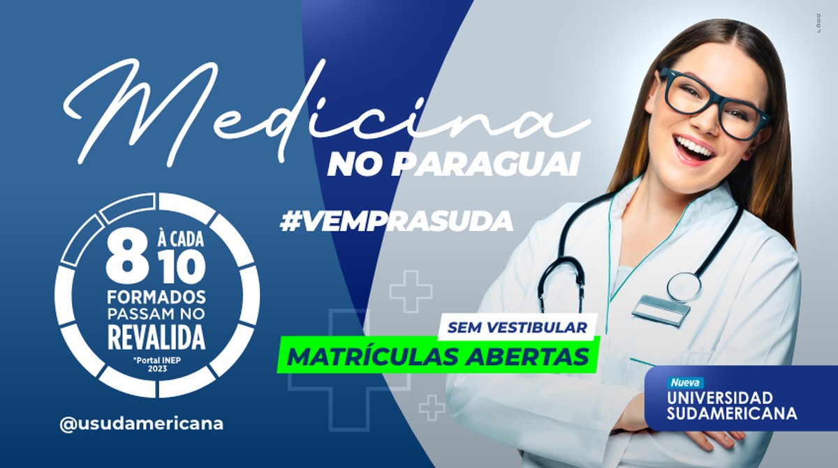 A universidade de medicina que mais cresce no Paraguai e forma médicos no país. | Especial publicitário Universidad – Sudamericana