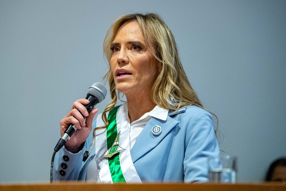 Governadora do DF, Celina Leão — Foto: reprodução/CLDF