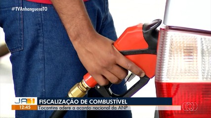 Tocantins adere a acordo nacional da ANP para reforçar fiscalização de combustíveis