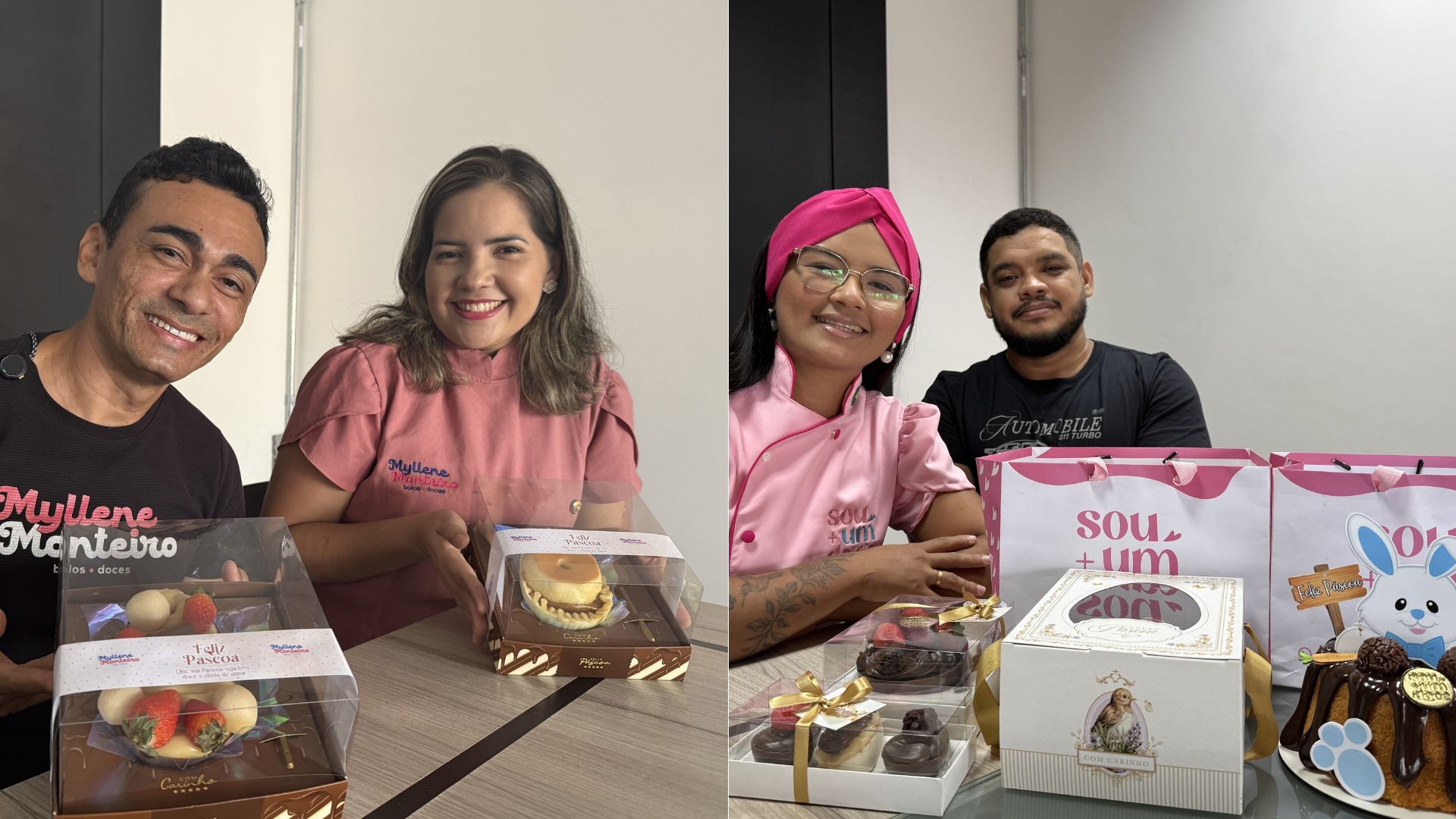 Páscoa aquece vendas de ovos gourmetizados entre pequenos negócios do MA