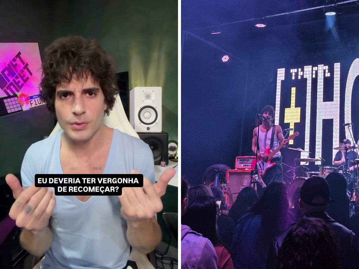 'Toquei como fosse 67 mil', diz Fiuk sobre show de despedida da carreira solo com público de 67 pessoas
