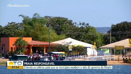 Entenda os critérios para cidades receberem o selo de Praia Responsável do governo do esta