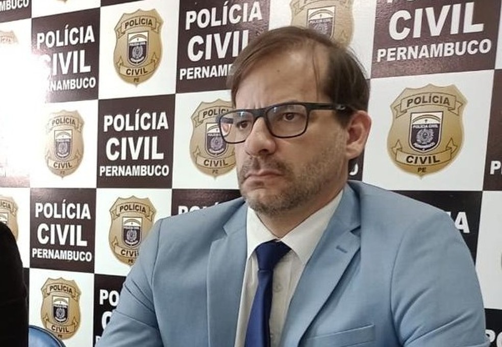 Delegado Flávio Pessoa foi internado em estado grave após acidente — Foto: Reprodução/Arquivo pessoal