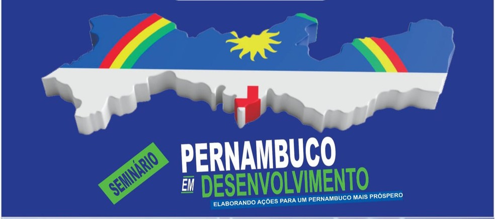 Seminário Pernambuco em Desenvolvimento — Foto: Imagem: Divulgação