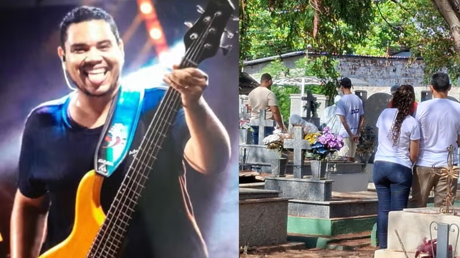 Corpo de músico morto em acidente após perseguição policial é exumado em Teresina