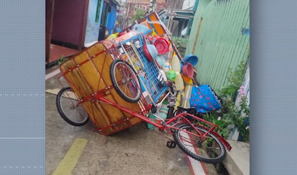 Ventania destelha casas e causa prejuízos em Afuá, no Marajó