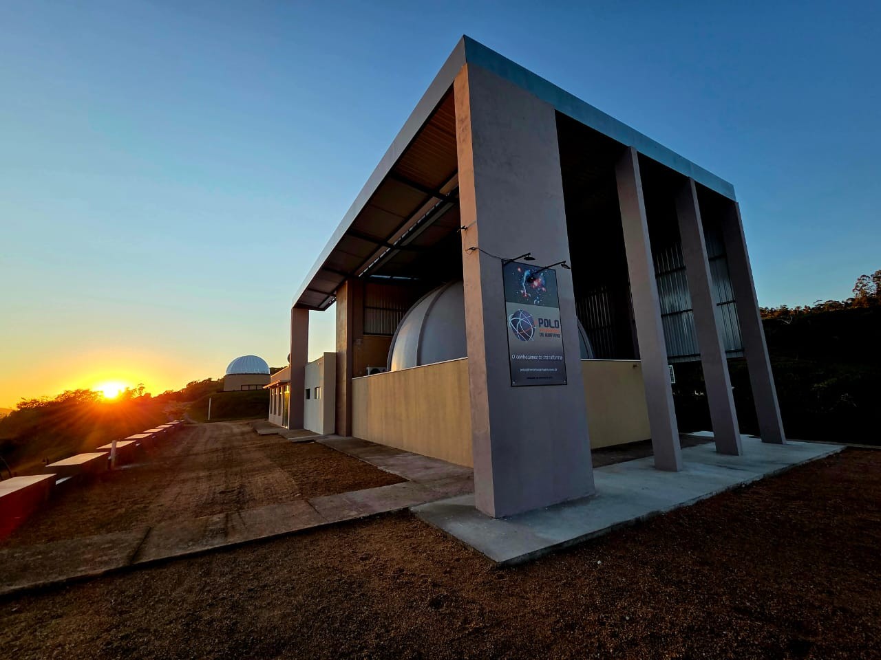 Carnaval longe da folia: Polo Astronômico de Amparo tem programação com noites de astronomia