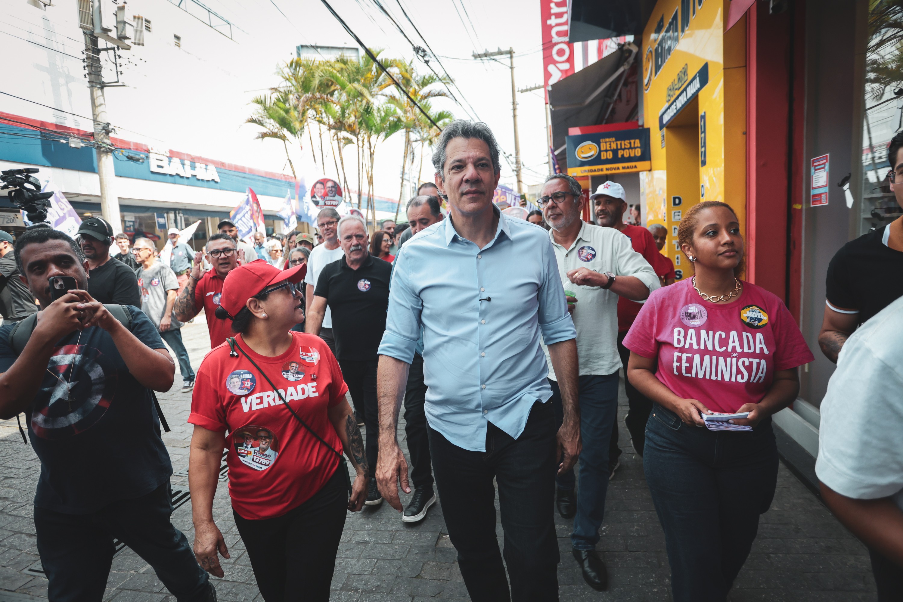 Haddad propõe criação de banco 'nos moldes do BNDES' para financiar reindustrialização de SP