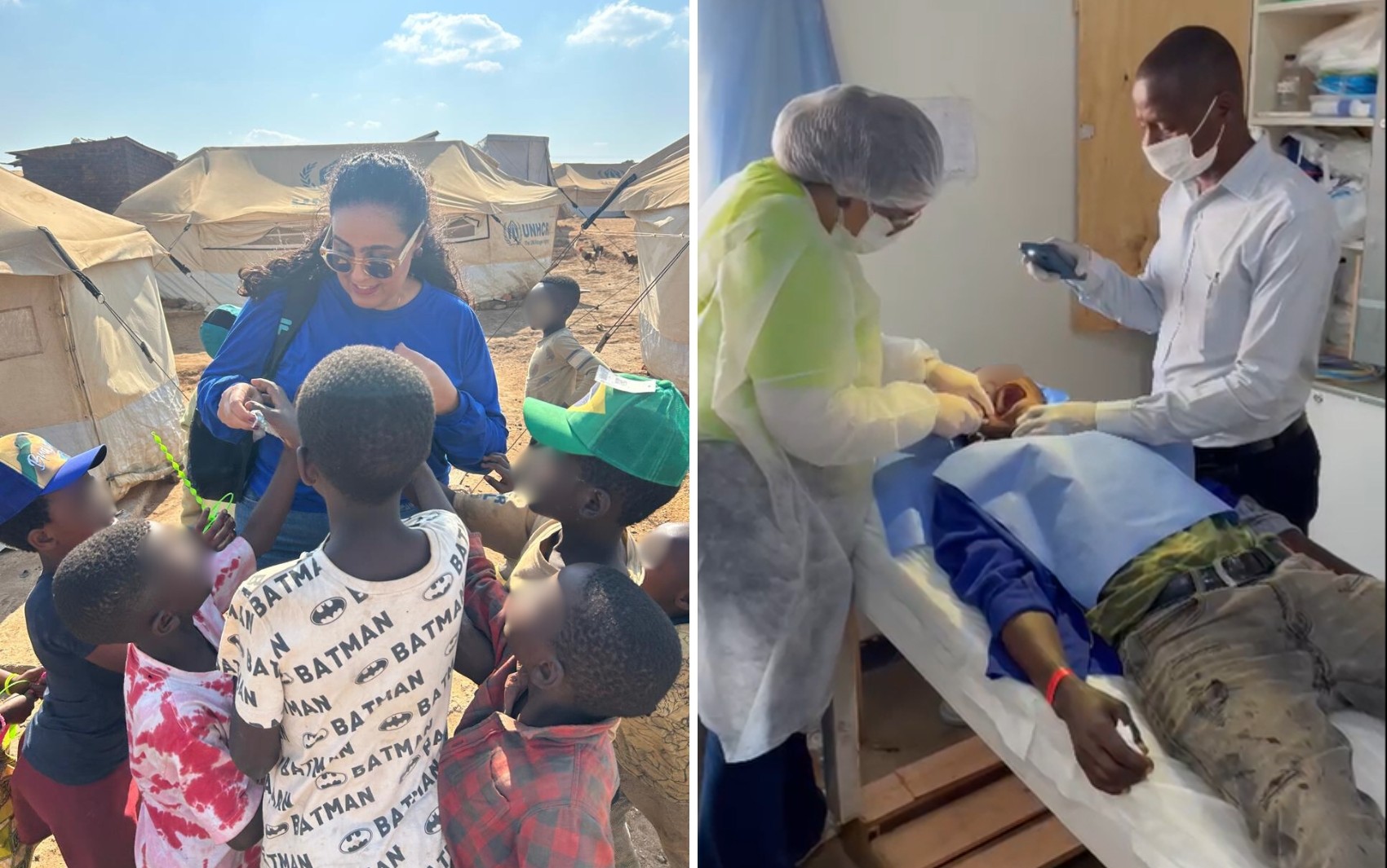 Dentista se comove ao participar de ação humanitária que realizou mais de 2 mil atendimentos na África: 'Transformador'