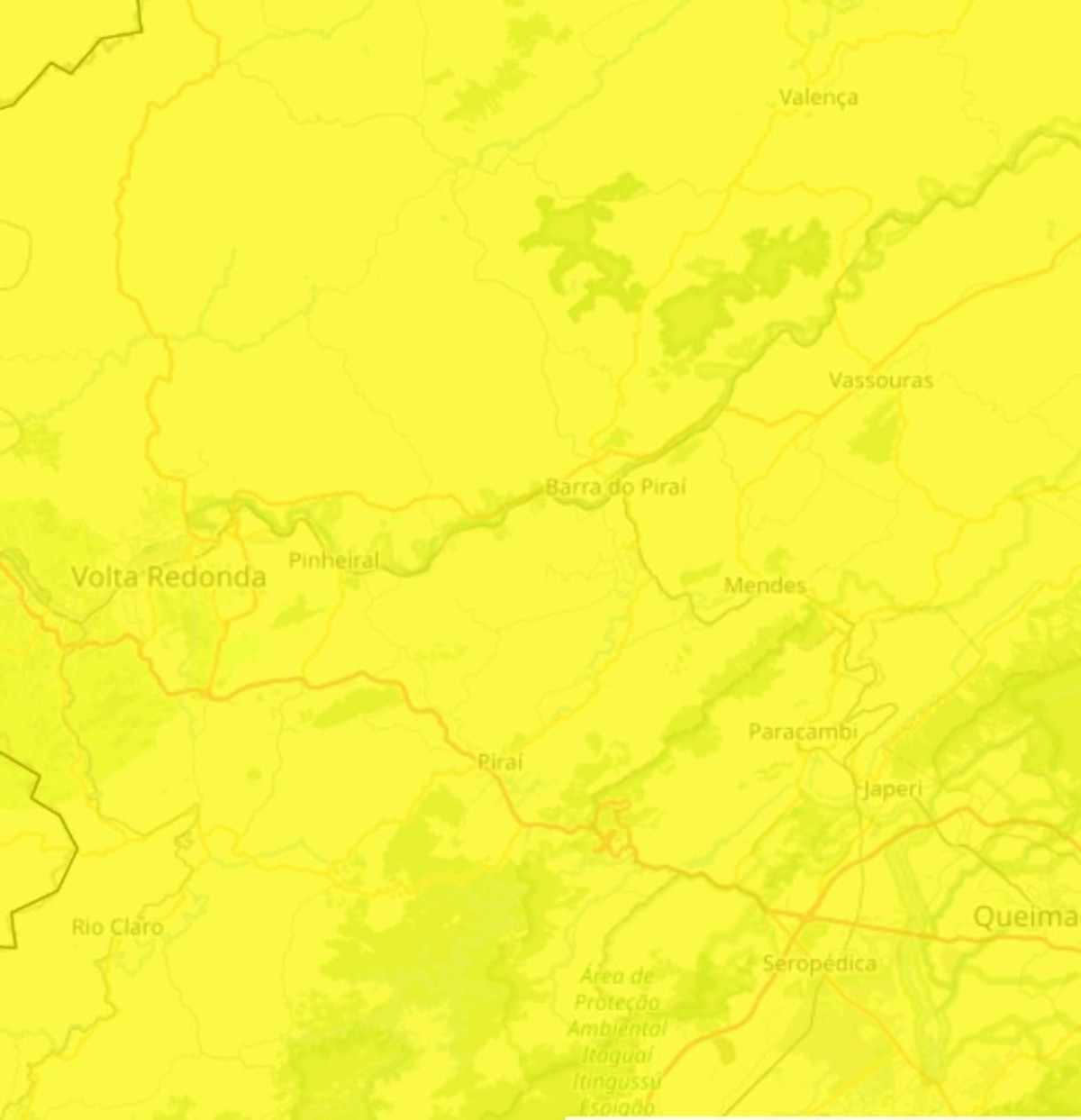 Inmet emite alerta de tempestade para cidades do Sul do Rio e Costa Verde