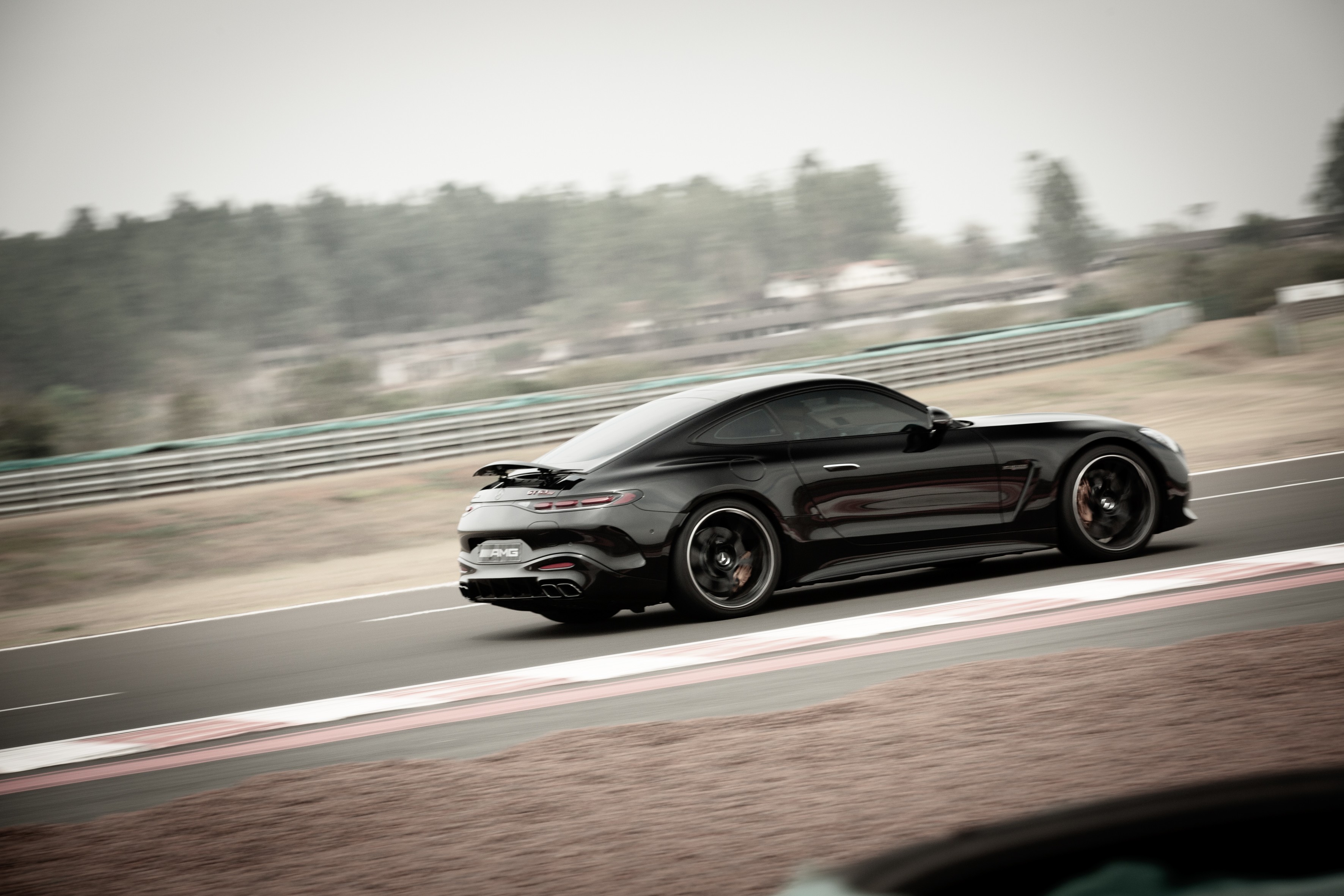 Mercedes-AMG GT 63 S E Performance — Foto: divulgação/Mercedes