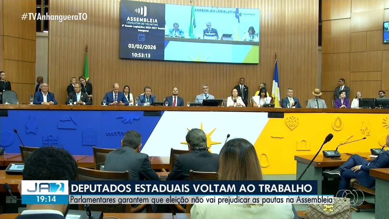 VÍDEOS: Jornal Anhanguera 2ª Edição de terça-feira, 3 de fevereiro de 2026
