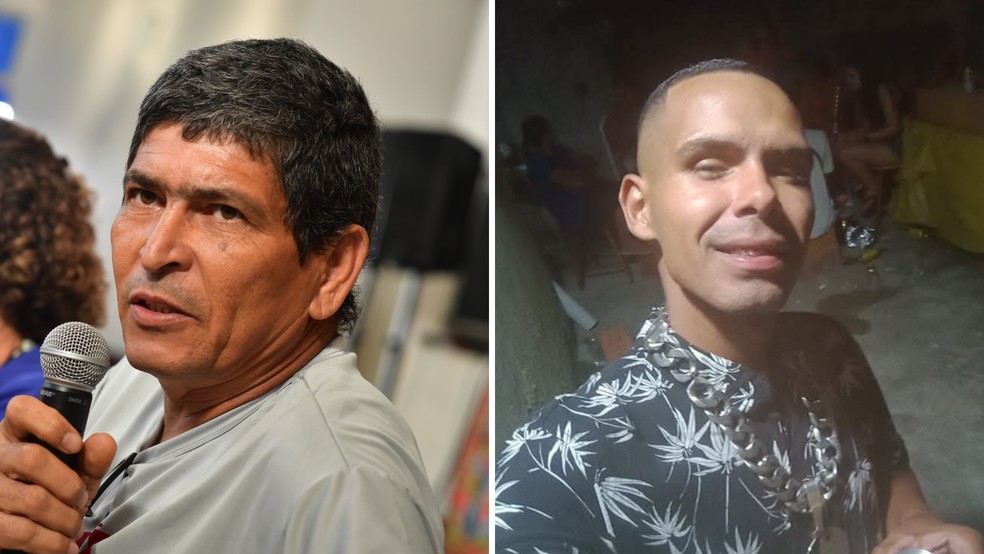 Valdir do Nascimento de Jesus, de 52 anos, e Gleison Barbosa de Carvalho, de 28 anos, foram atingidos pelos disparos e não resistiram aos ferimentos. — Foto: Divulgação/MST