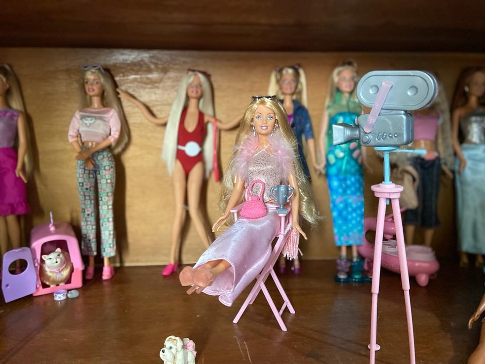 Roupa Original Barbie Moda Em Dobro - Estrela - Antiga -1988 - R