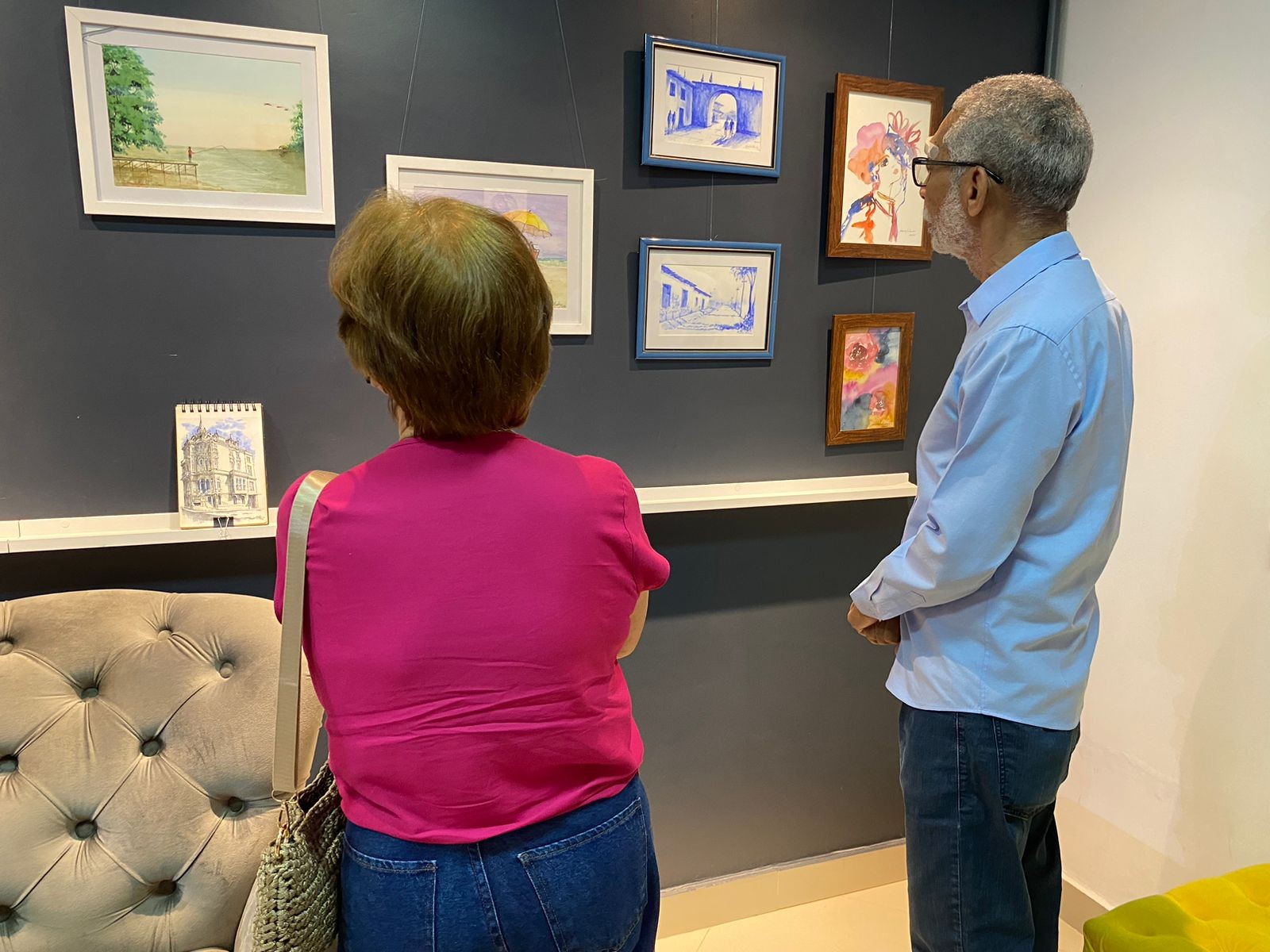 ‘A Mágica do Fluir’: conheça a nova exposição do Espaço Cultural Dr. Phelippe Daou, em Macapá