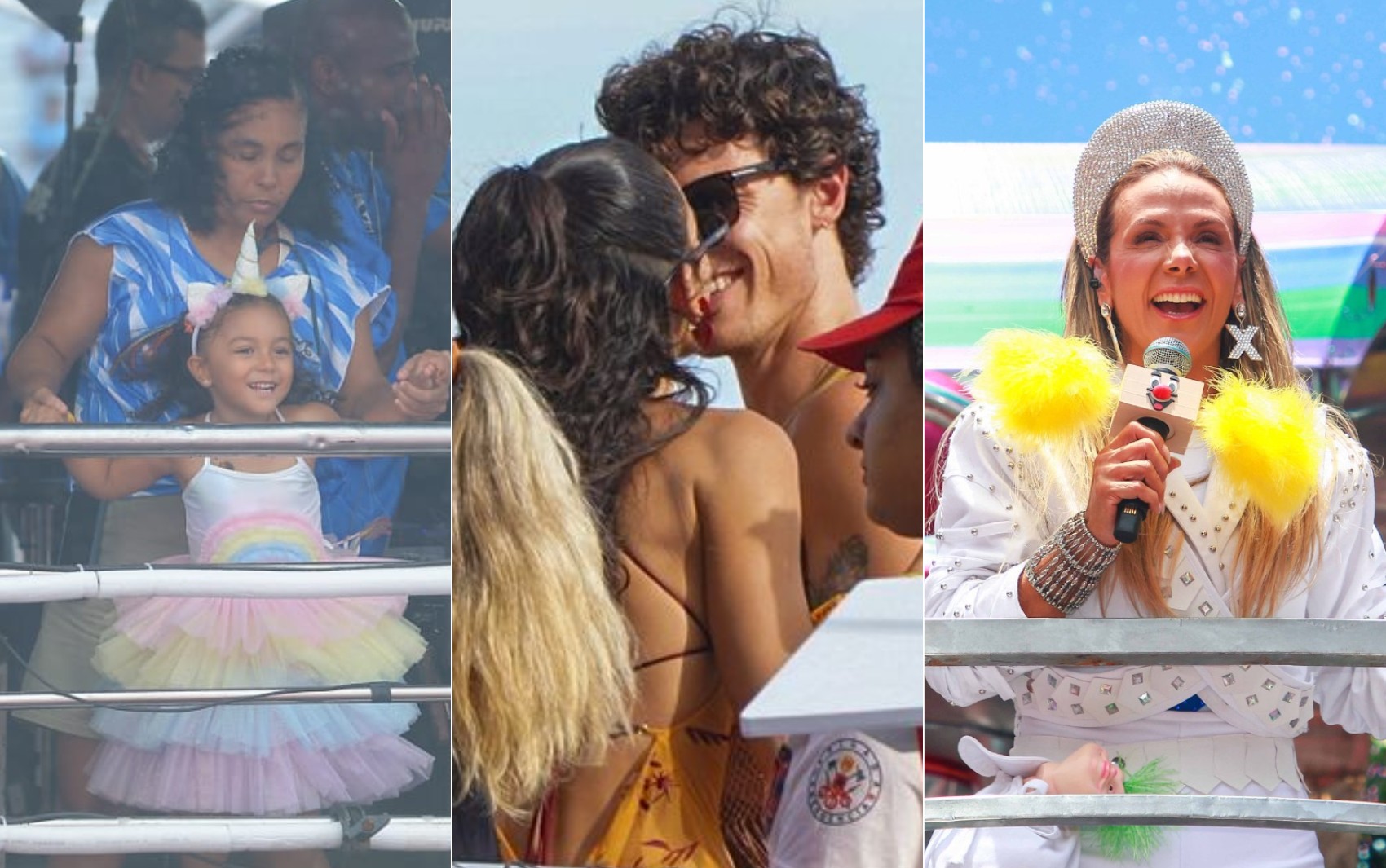 Beijo de Bruna e Shawn, despedida de Carla Perez e Liz 'metendo' dança: veja melhores momentos do carnaval de Salvador 