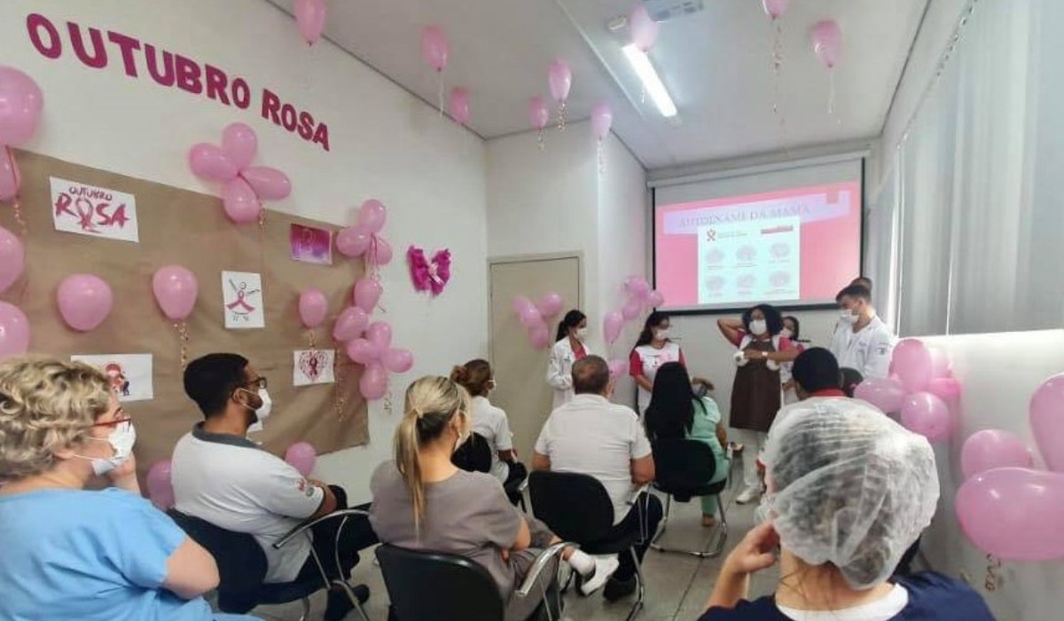 Outubro Rosa: Mutirões oferecem exames e atendimentos gratuitos para mulheres em Presidente Prudente