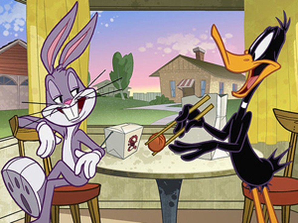 Imagem do novo Looney Tunes — Foto: Divulgação