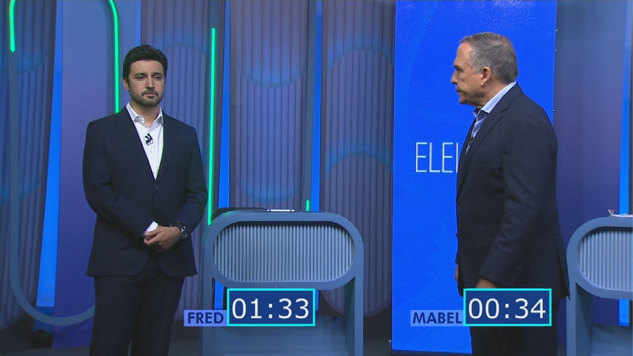 VÍDEOS: Candidatos à Prefeitura de Goiânia participam de debate no 2º turno