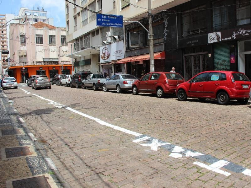 Campinas cria 12 novas vagas de estacionamento rotativo de Zona Azul no Centro; veja locais