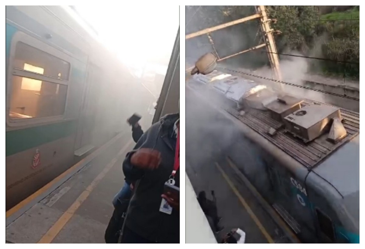 VÍDEO: Trem da Linha 8-Diamante é evacuado após superaquecimento e fumaça na estação; falha em porta também afetou trem da Linha 11-Coral
