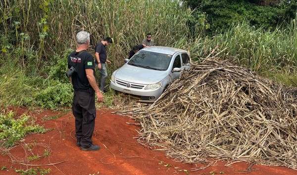 Mulher é encontrada morta dentro de carro em canavial em Tatuí; ex confessou crime | Itapetininga e Região | G1