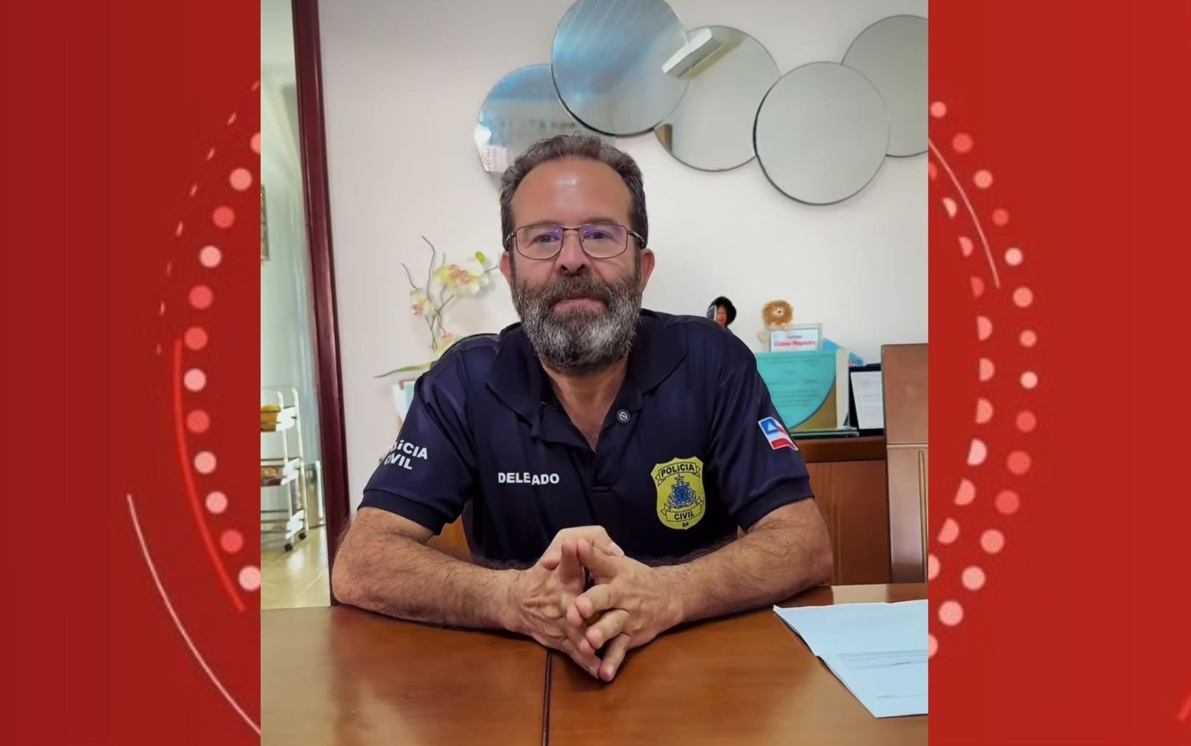 Ex-prefeito é alvo operação que apura execução de oito pessoas na Bahia; suspeito é delegado da Polícia Civil