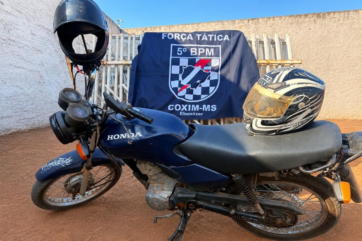 Dupla suspeita de homicídio morre em confronto com a PM durante abordagem em Coxim