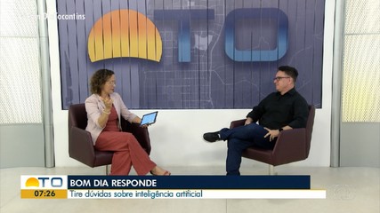 Entenda sobre inteligência artificial no Bom Dia Responde