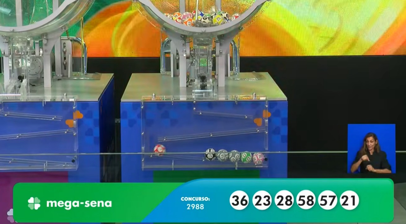 Mega-Sena, concurso 2.988: resultado