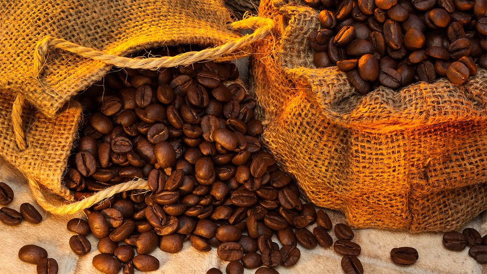 Café é o principal produto de exportação de Varginha. — Foto: Crédito: Divulgação.